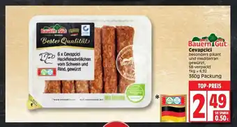 Edeka Bauern Gut Cevapcici 360g Angebot