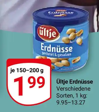 Globus ültje Erdnüsse 150-200g Angebot