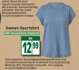 Edeka Damen Sportshirt Angebot