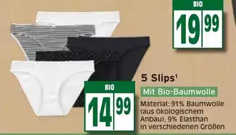 Edeka 5 Slips Angebot