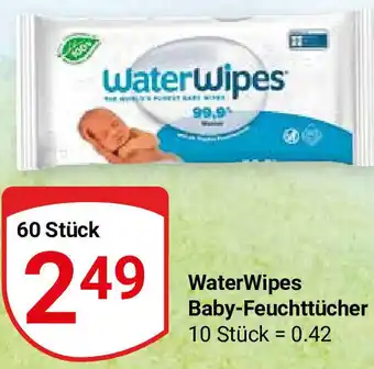 Globus WaterWipes Baby-Feuchttücher 60 Stück Angebot