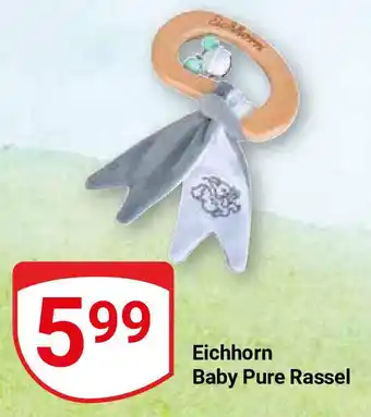 Globus Eichhorn Baby Pure Rassel Angebot