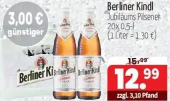 Getränke Quelle Berliner Kind 20x0,5 L Angebot