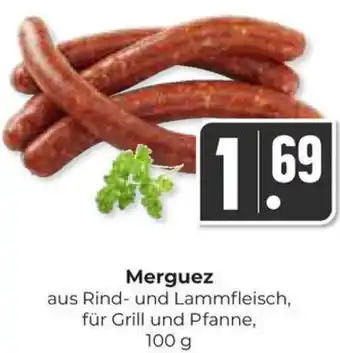 Hieber's Frische Center Merguez aus Rind und Lammfleisch 100 g Angebot