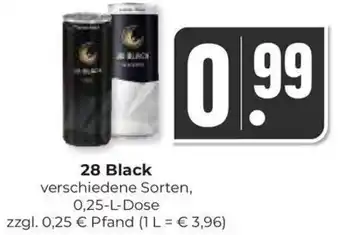 Hieber's Frische Center 28 Black 0,25 L Dose Angebot