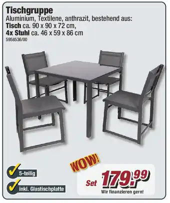 Poco Tischgruppe Angebot