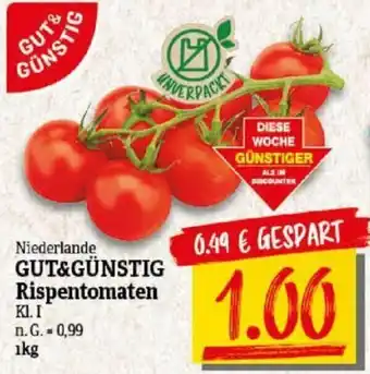 NP Discount GUT&GÜNSTIG Rispentomaten 1 kg Angebot