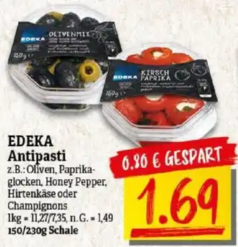 NP Discount EDEKA Antipasti 150/230 g Schale Angebot