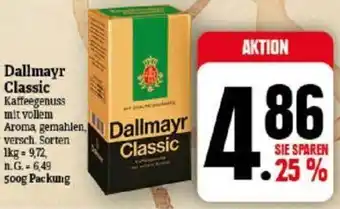 NP Discount Dallmayr Classic 500 g Packung Angebot