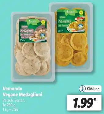 Lidl Vemondo Vegane Medaglioni 250 g Angebot