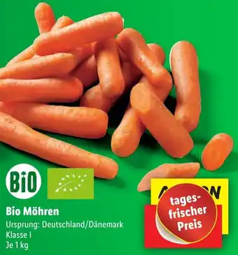 Lidl Bio Möhren 1 kg Angebot