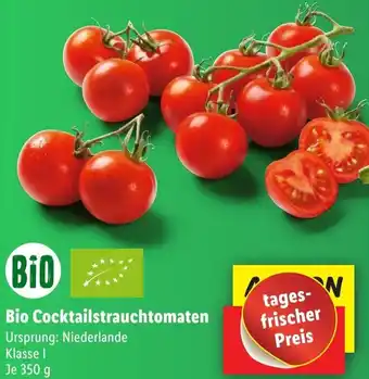 Lidl Bio Cocktailstrauchtomaten 350 g Angebot