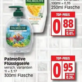 Edeka Palmolive Flüssigseife 300ml Angebot