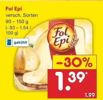 Netto Marken-Discount Fol Epi 90-150g Angebot