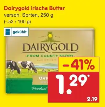 Netto Marken-Discount Dairygold Irische Butter 250g Angebot