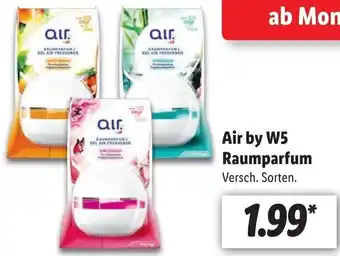 Lidl Air by W5 Raumparfum Angebot