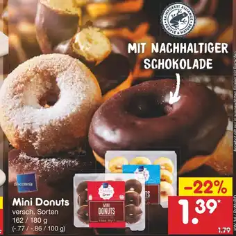 Netto Marken-Discount Mini Donuts 162/180g Angebot