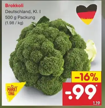 Netto Marken-Discount Brokkoli 500g Angebot