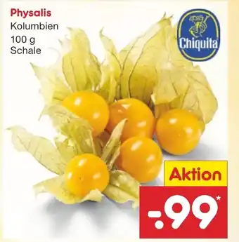 Netto Marken-Discount Chiquita Physalis 100g Angebot