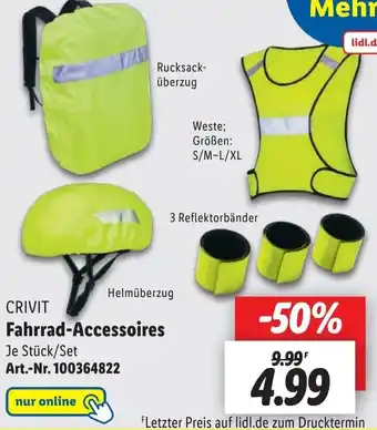 Lidl CRIVIT Fahrrad-Accessoires Angebot