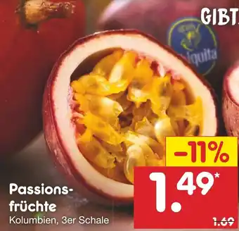 Netto Marken-Discount Passionsfrüchte Angebot