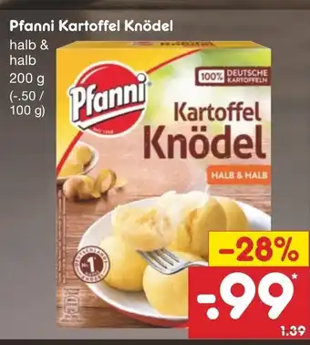 Netto Marken-Discount Pfanni Kartoffel Knödel 200g Angebot