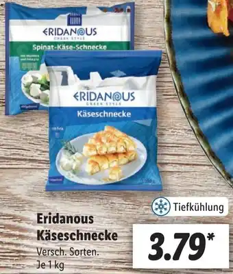 Lidl Eridanous Käseschnecke 1 kg Angebot