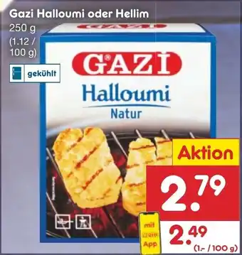 Netto Marken-Discount Gazi Halloumi oder Hellim 250g Angebot