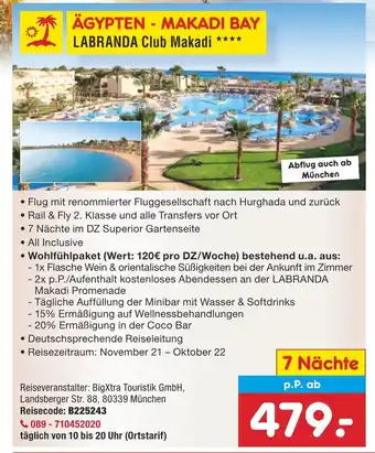 Netto Marken-Discount Ägypten Makadi Bay Angebot