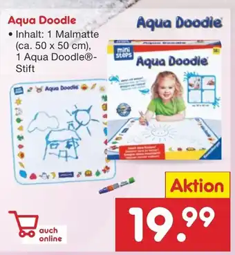 Netto Marken-Discount Aqua Doodle Angebot