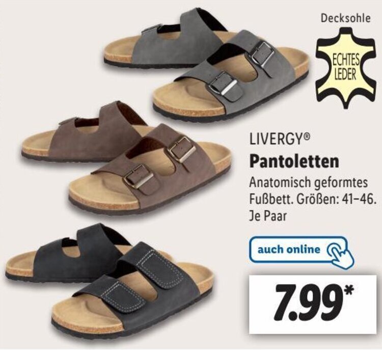 Lidl hot sale online birkenstock