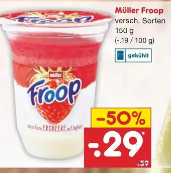 Netto Marken-Discount Müller Froop 150g Angebot