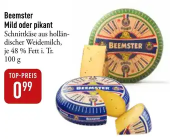 Galeria Markthalle Beemster Mild oder pikant Schnittkäse 100g Angebot