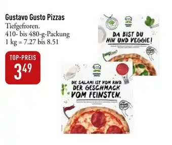 Galeria Markthalle Gustavo Gusto Pizzas 410-480g Angebot