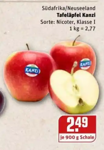 REWE Kaufpark Tafeläpfel Kanzi 900g Angebot