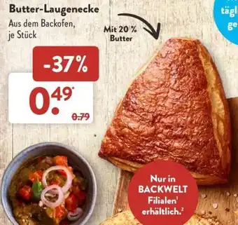 Aldi Süd Butter-Laugenecke Angebot