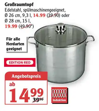 Globus Großraumtopf Angebot