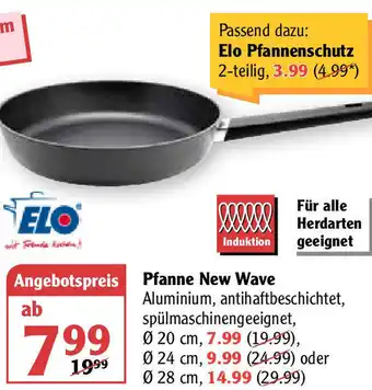 Globus Elo Pfanne New Wave Angebot