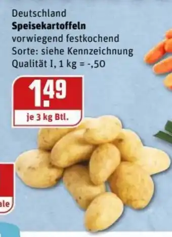 REWE Kaufpark Speisekartoffeln 3kg Angebot