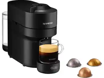 MediaMarkt Delonghi vertuo pop env90.b nespresso kapselmaschine schwarz Angebot