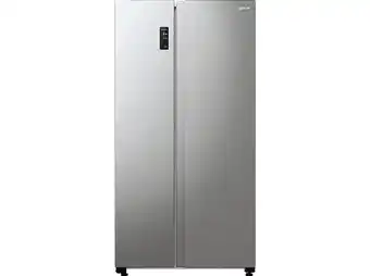 MediaMarkt Gorenje nrr9185eaxl advanced line side-by-side (e, 1786 mm hoch, edelstahl) Angebot