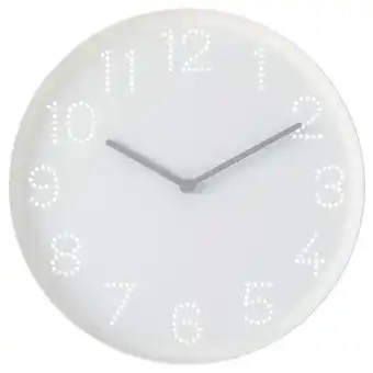 IKEA Tromma wanduhr niederspannung/weiß Angebot