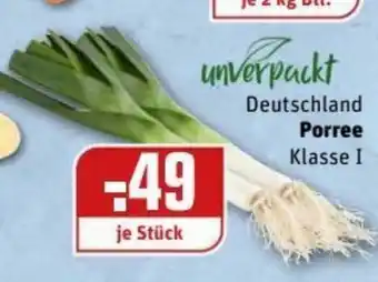 REWE Kaufpark Porree Angebot