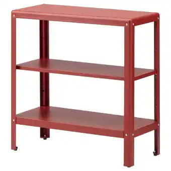 IKEA Kolbjörn regal innen/außen braunrot Angebot