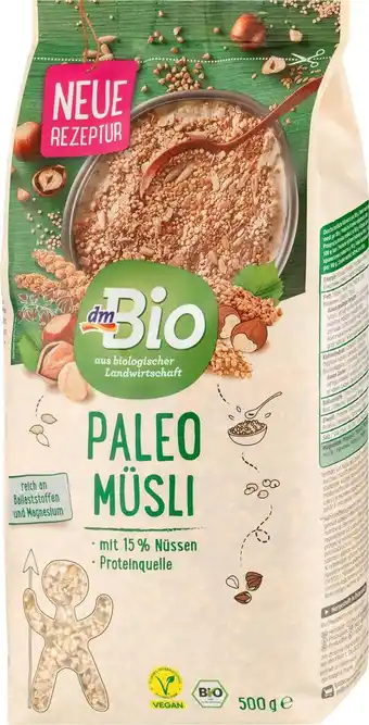 dm drogerie Dmbio paleo müsli Angebot