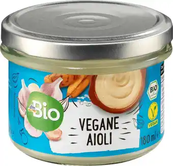 dm drogerie Dmbio vegane aioli Angebot