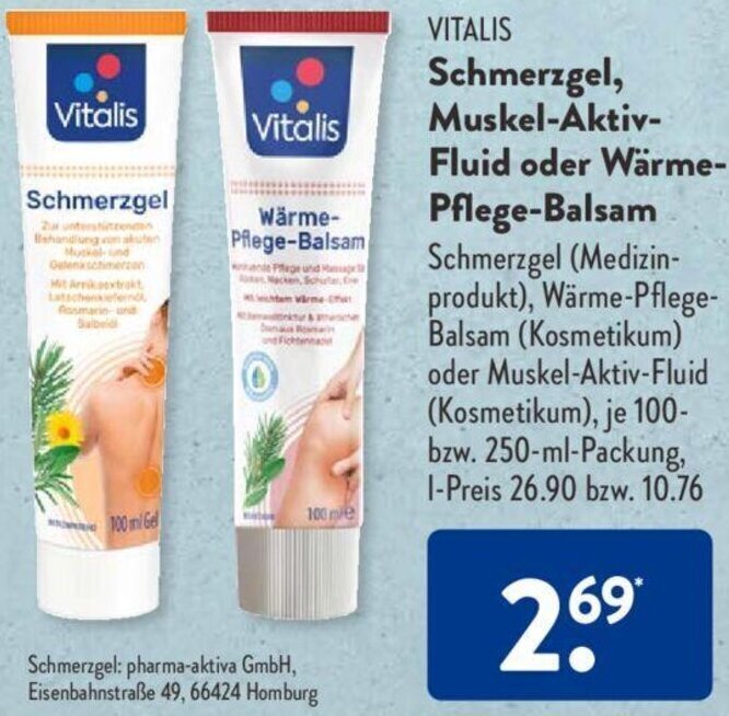 Verwunderlich Vitalis Mã¼sli Angebot Ebenbild