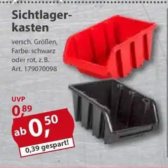 Sonderpreis Baumarkt Sichtlager-kasten Angebot