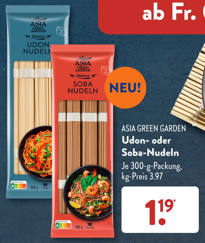 ASIA GREEN GARDEN Udon Oder Soba Nudeln 300 G Packung Angebot Bei Aldi S d asia-green-garden-udon-oder-soba-nudeln-300-g-packung-angebot-bei-aldi-s-d