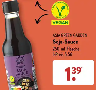 Aldi Süd ASIA GREEN GARDEN Soja-Sauce 250-ml-Flasche Angebot